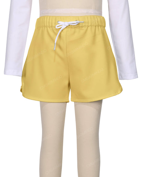 Dolphin Hem Swim Shorts