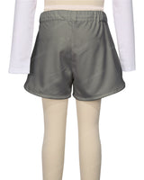 Dolphin Hem Swim Shorts