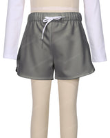 Dolphin Hem Swim Shorts