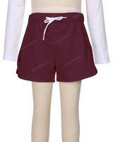 Dolphin Hem Swim Shorts