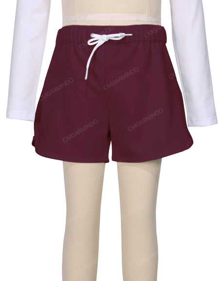 Dolphin Hem Swim Shorts