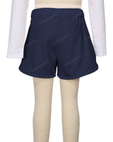 Dolphin Hem Swim Shorts