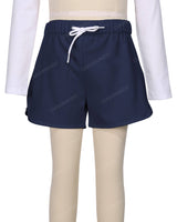 Dolphin Hem Swim Shorts