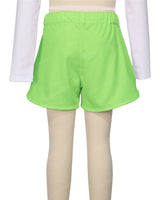 Dolphin Hem Swim Shorts