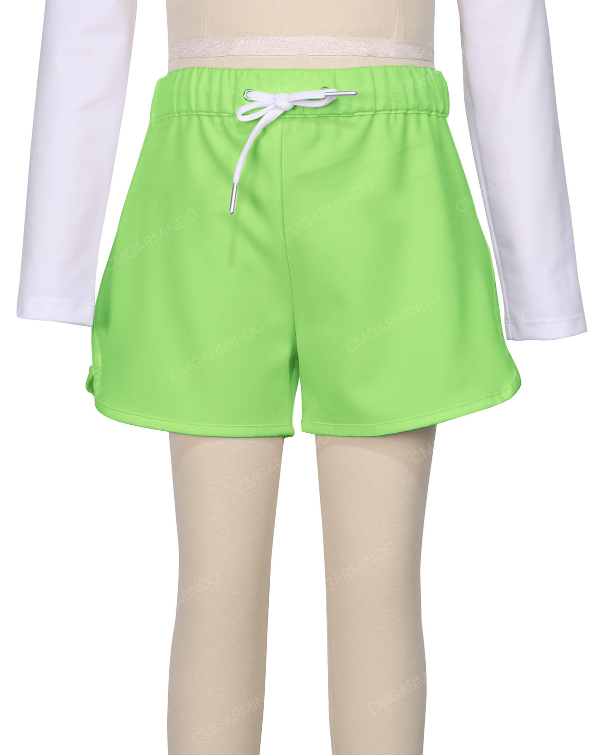 Dolphin Hem Swim Shorts