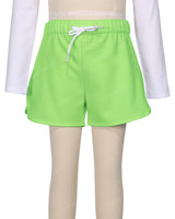 Dolphin Hem Swim Shorts