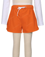 Dolphin Hem Swim Shorts