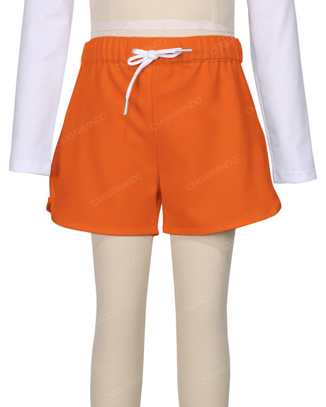 Dolphin Hem Swim Shorts
