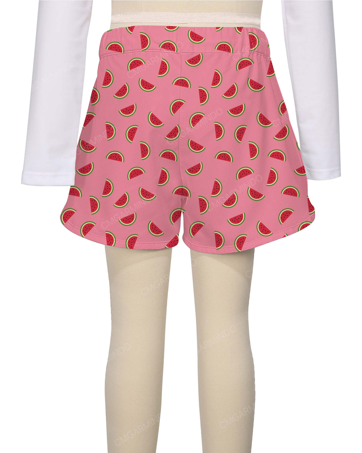 Dolphin Hem Swim Shorts
