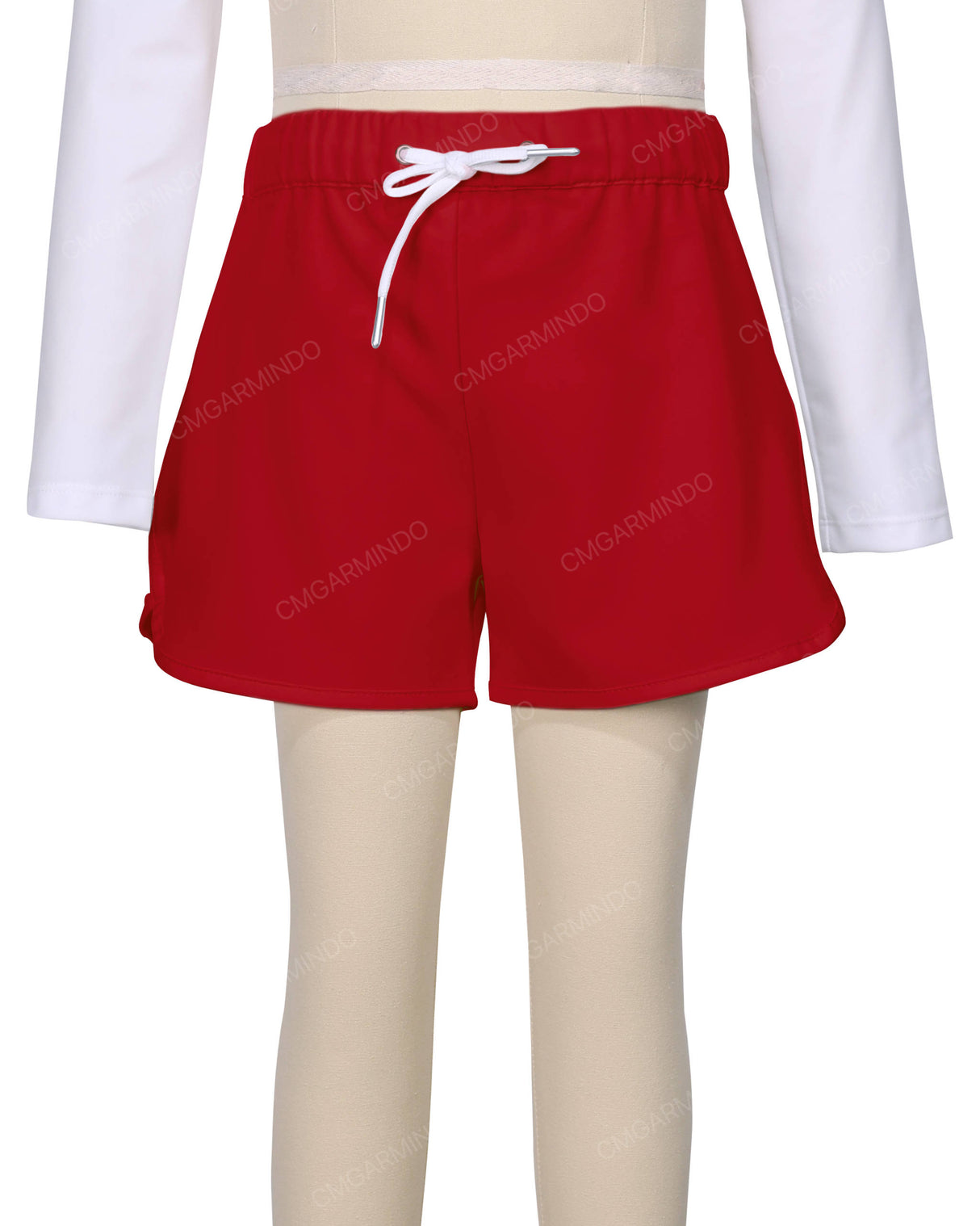 Dolphin Hem Swim Shorts