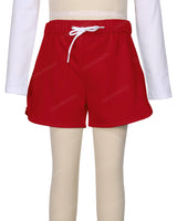 Dolphin Hem Swim Shorts