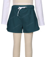 Dolphin Hem Swim Shorts