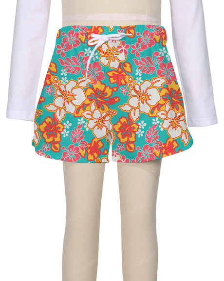 Dolphin Hem Swim Shorts