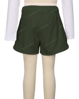 Dolphin Hem Swim Shorts