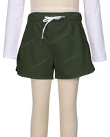 Dolphin Hem Swim Shorts