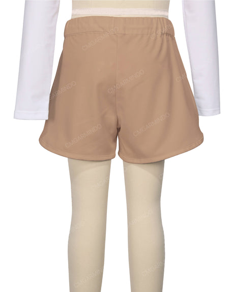 Dolphin Hem Swim Shorts