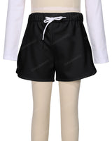 Dolphin Hem Swim Shorts