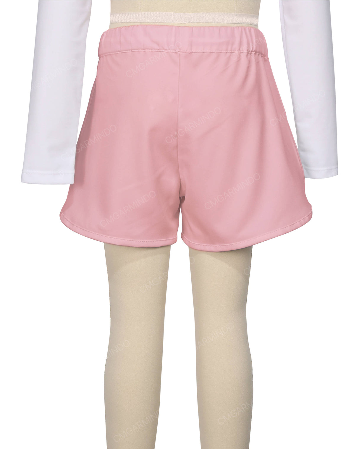 Dolphin Hem Swim Shorts