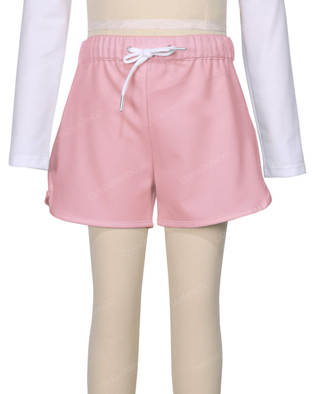 Dolphin Hem Swim Shorts