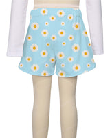 Dolphin Hem Swim Shorts