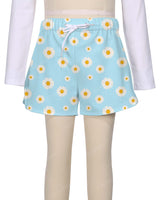 Dolphin Hem Swim Shorts