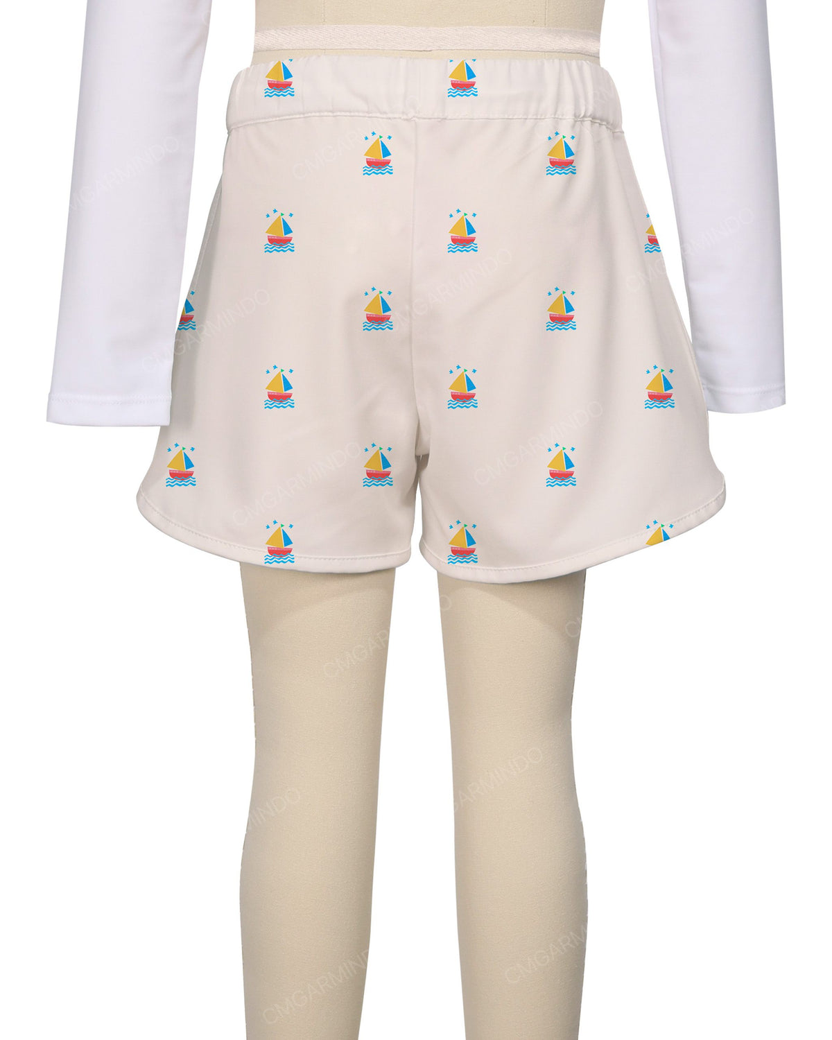 Dolphin Hem Swim Shorts