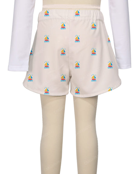 Dolphin Hem Swim Shorts