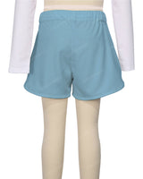 Dolphin Hem Swim Shorts