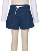 Dolphin Hem Swim Shorts
