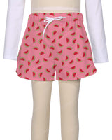 Dolphin Hem Swim Shorts