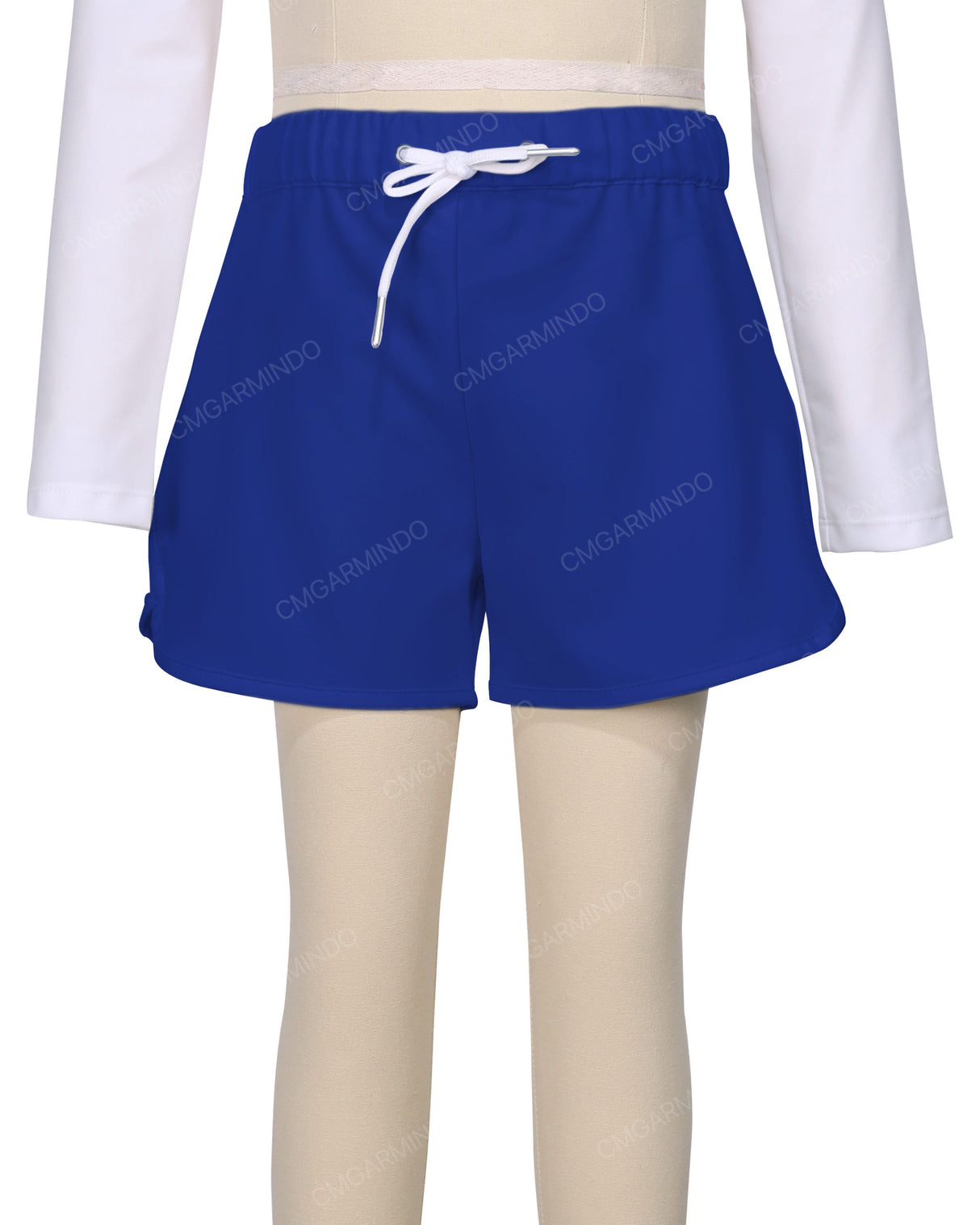 Dolphin Hem Swim Shorts