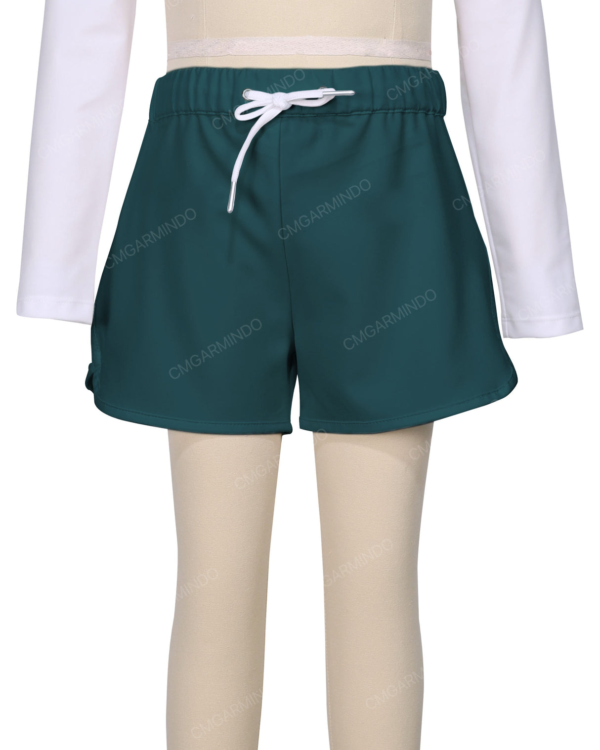 Dolphin Hem Swim Shorts
