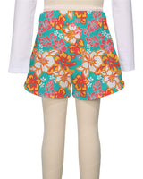 Dolphin Hem Swim Shorts