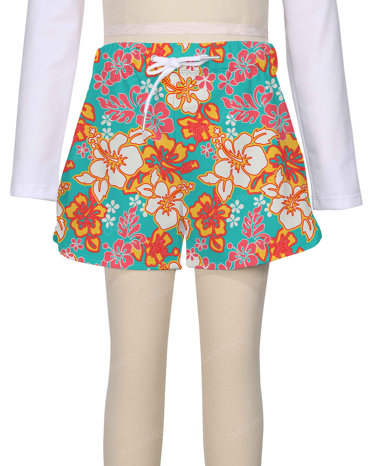 Dolphin Hem Swim Shorts
