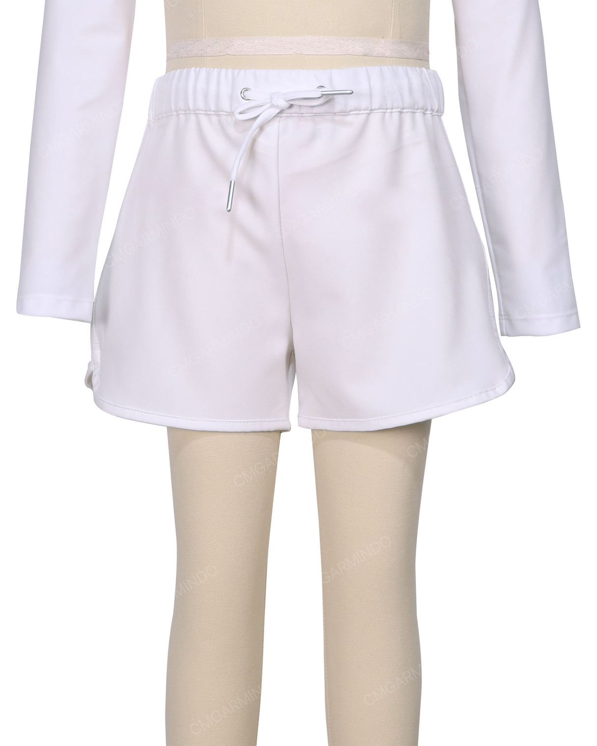 Dolphin Hem Swim Shorts