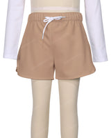 Dolphin Hem Swim Shorts