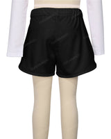 Dolphin Hem Swim Shorts