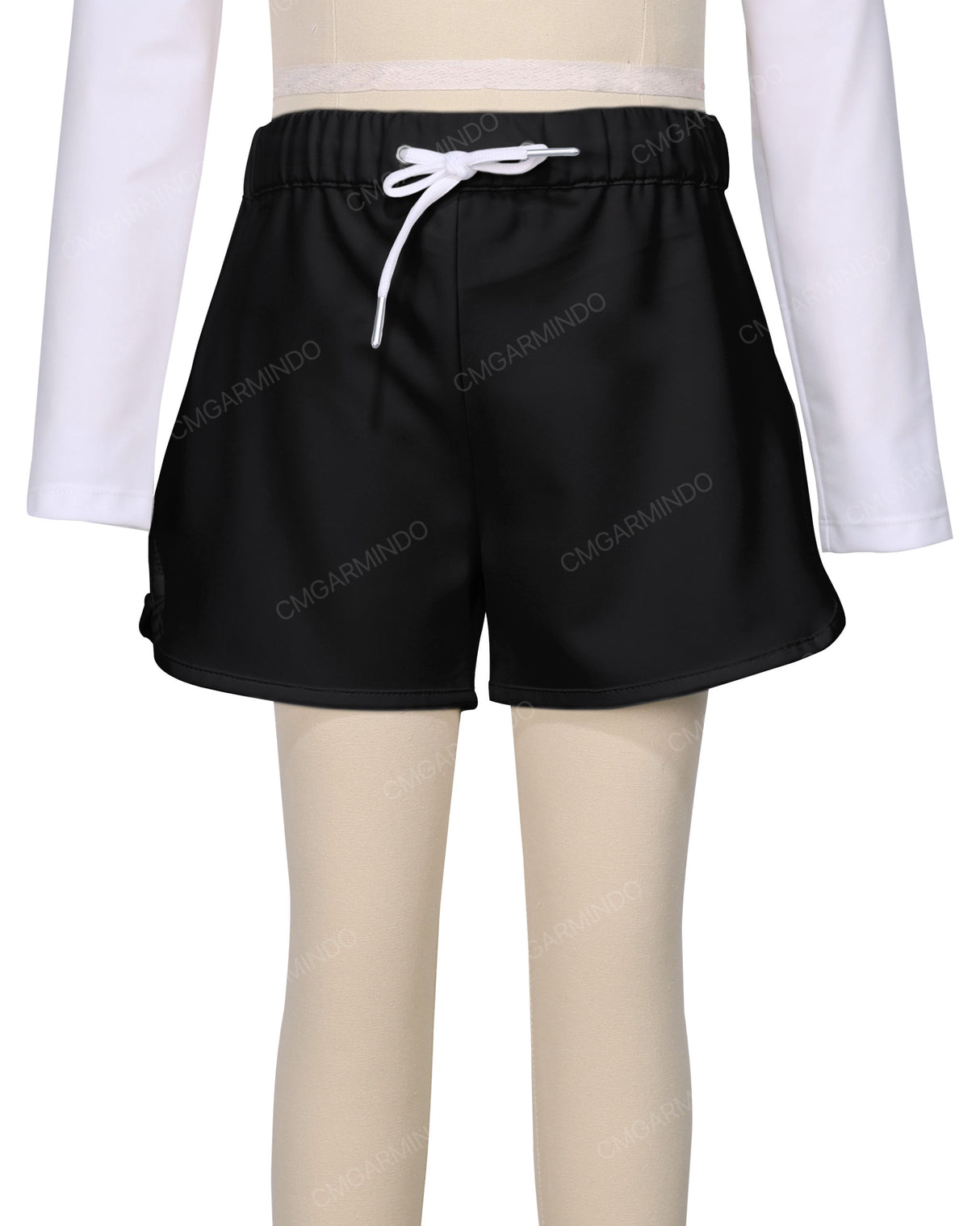 Dolphin Hem Swim Shorts