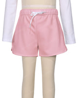 Dolphin Hem Swim Shorts