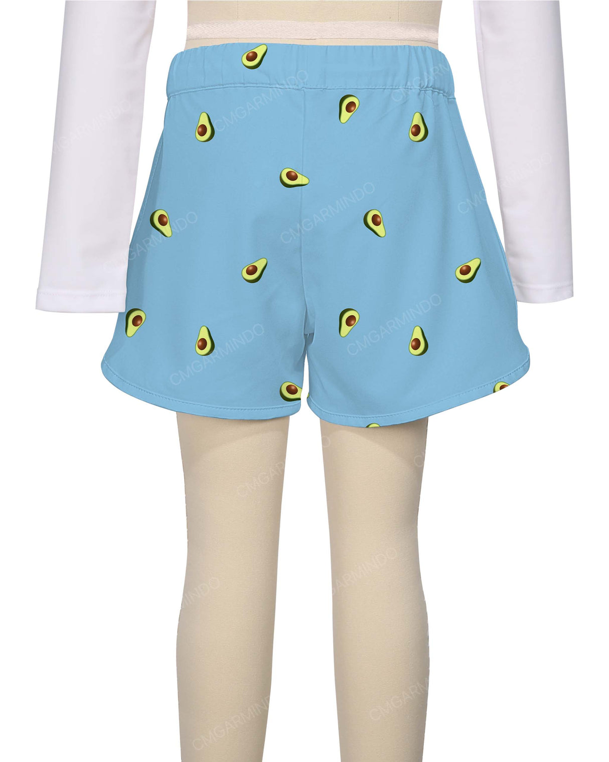 Dolphin Hem Swim Shorts