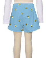 Dolphin Hem Swim Shorts