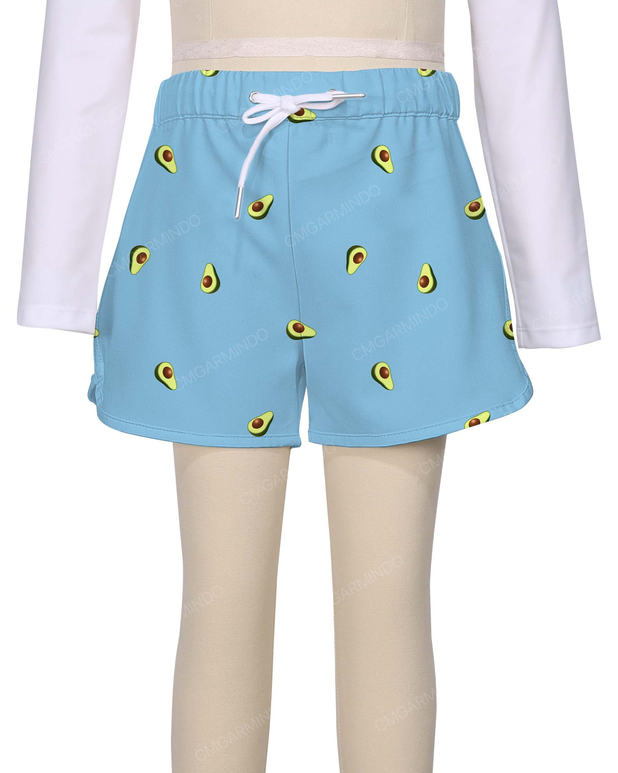 Dolphin Hem Swim Shorts