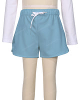 Dolphin Hem Swim Shorts