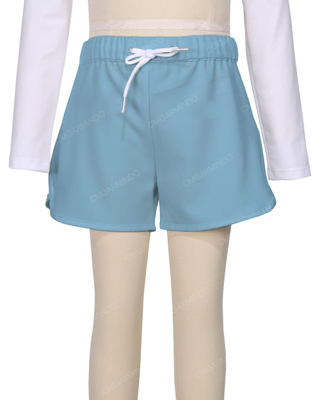 Dolphin Hem Swim Shorts
