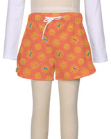 Dolphin Hem Swim Shorts
