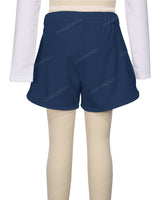 Dolphin Hem Swim Shorts