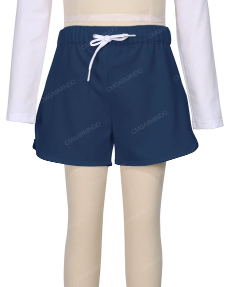 Dolphin Hem Swim Shorts