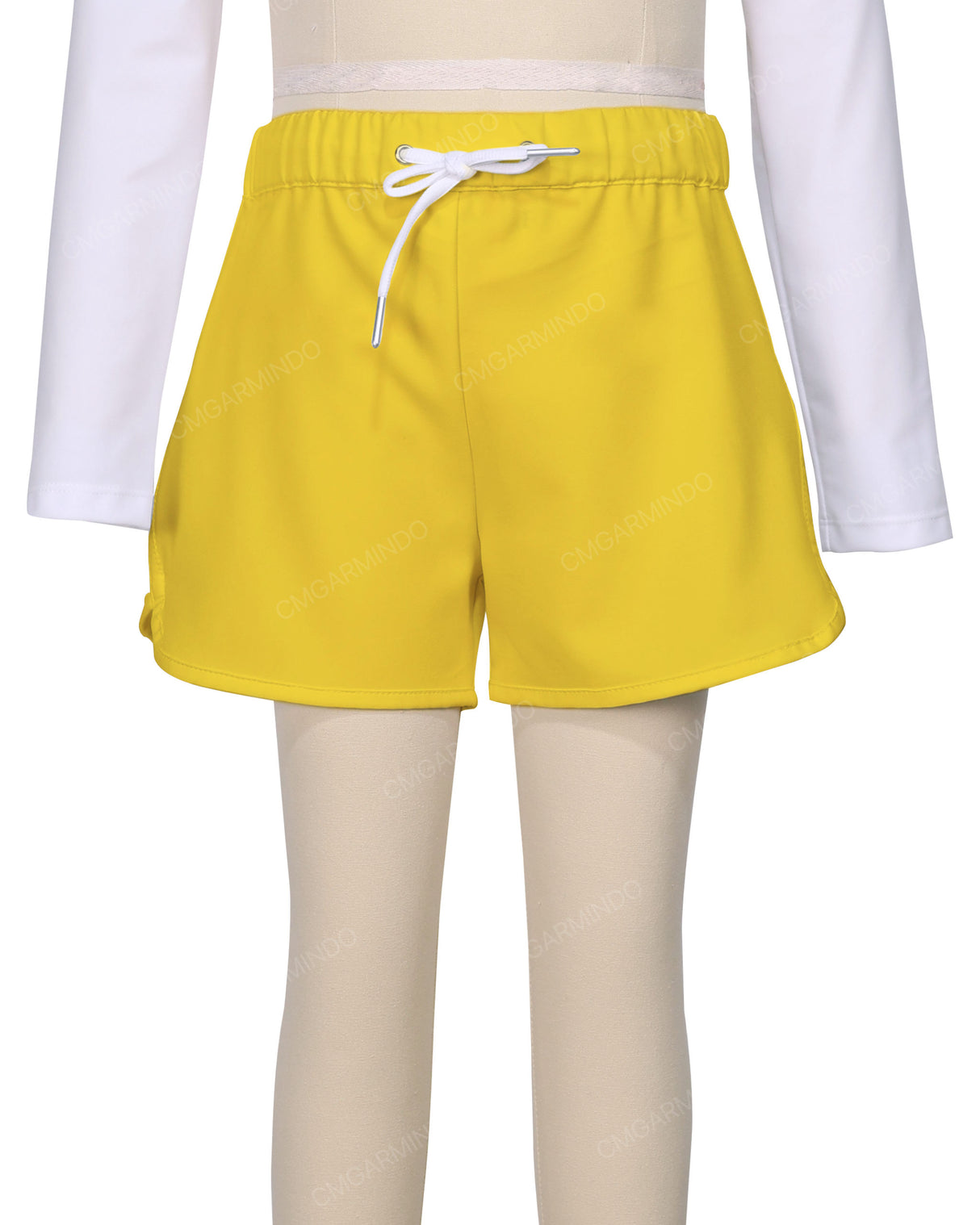 Dolphin Hem Swim Shorts
