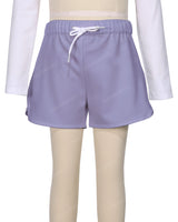 Dolphin Hem Swim Shorts