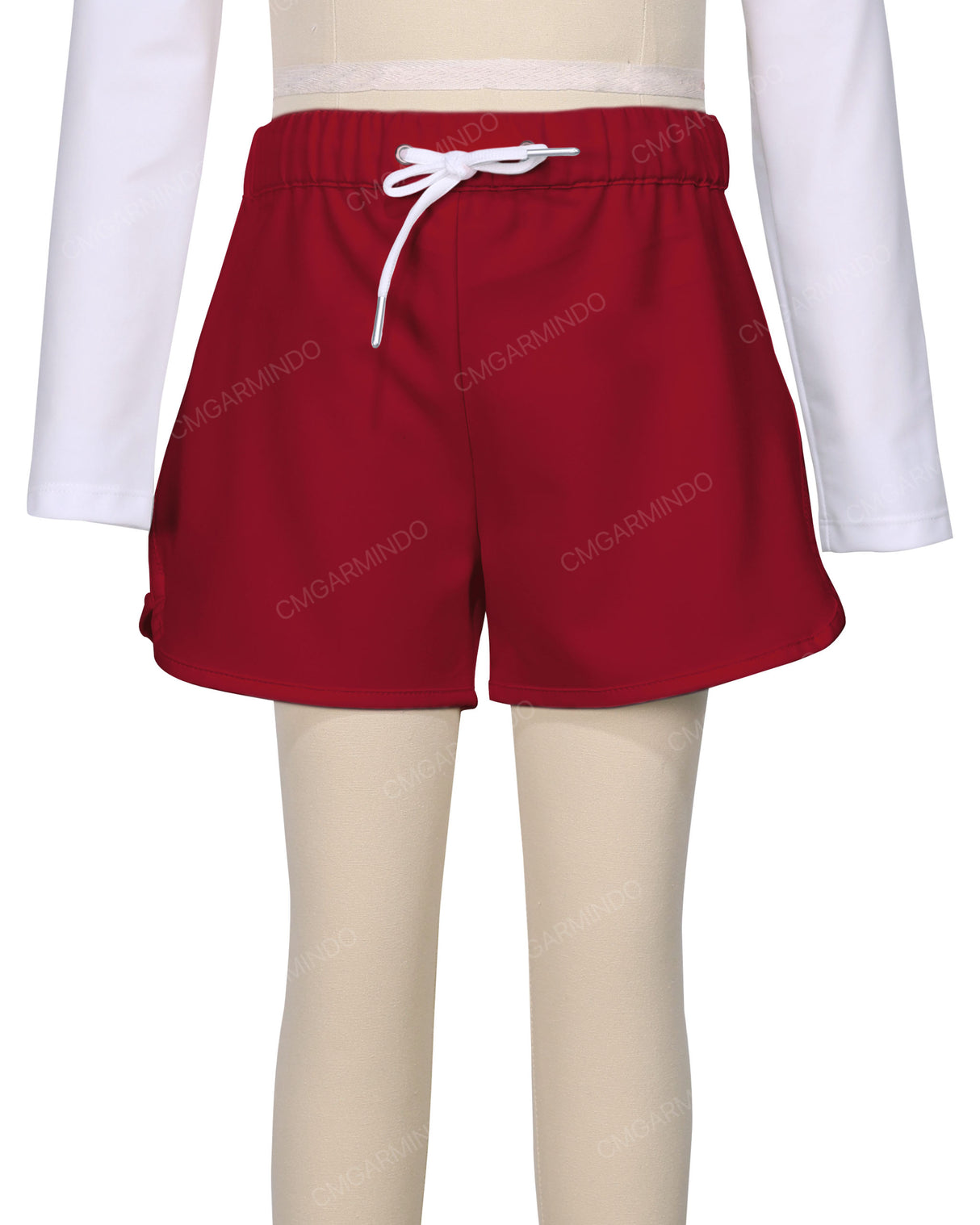 Dolphin Hem Swim Shorts